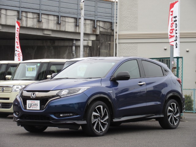 Honda ヴェゼル 第2展示場 中古車を探す Honda Cars 島田西 新車 中古車 車検 点検 整備 静岡