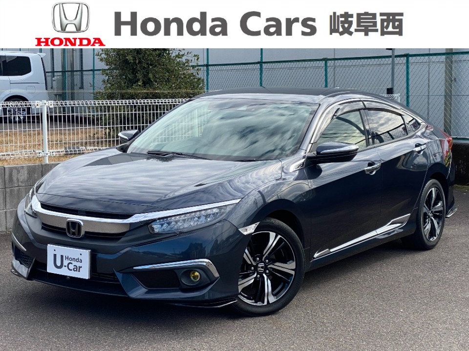 Honda　シビック セダンホンダセンシング｜PDIセンター