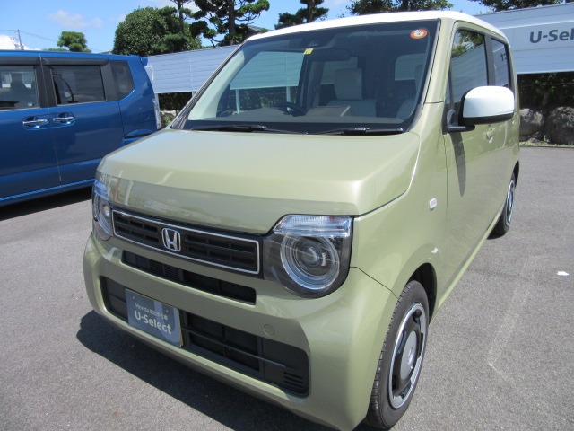  Honda　N-WGN L　ガーデングリーンメタリック/ホワイト2トーン｜井戸山店