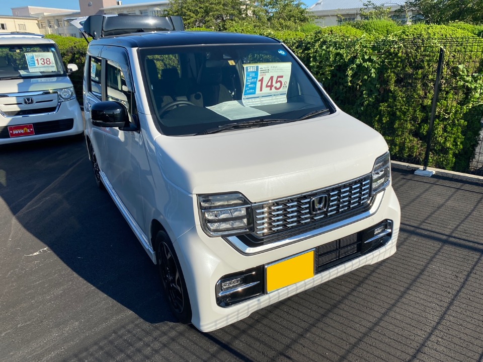  Honda　N-WGN カスタムＬターボ｜稲沢平和店