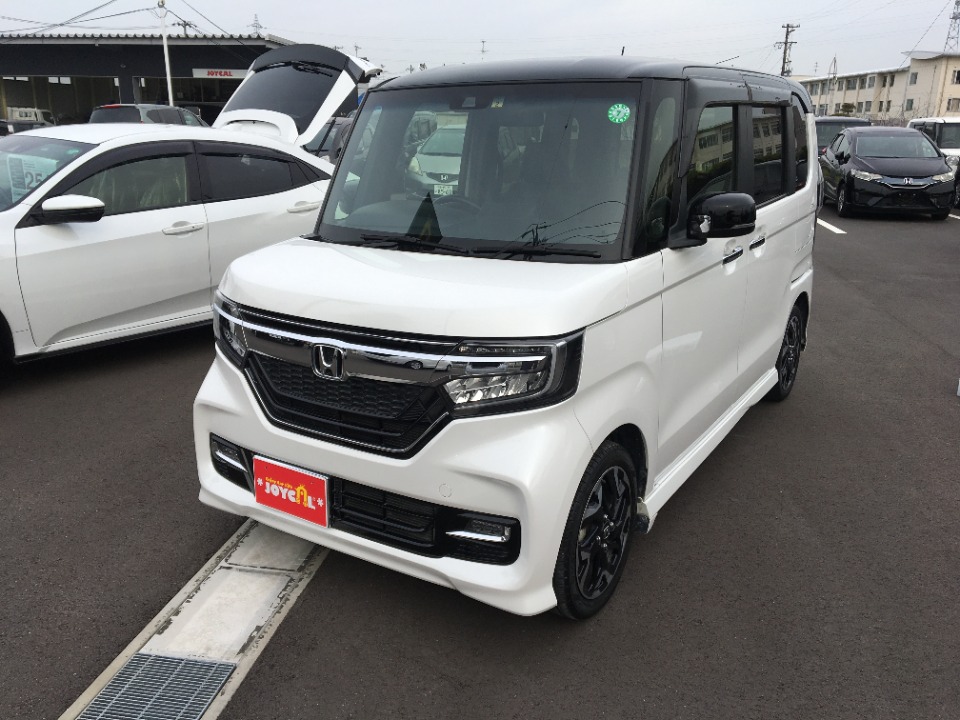  Honda　N-BOX カスタムG.Lターボホンダセンシング｜稲沢平和店